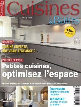 Cuisines & Bains Magazine N°161 du 19 février 2016 à télécharger sur iPad