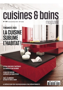 Cuisines & Bains Magazine 15 mars 2023