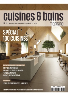 Lisez Cuisines & Bains Magazine du 15 décembre 2022 sur ePresse.fr
