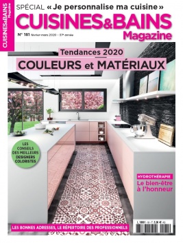 Cuisines & Bains Magazine N°181 du 30 janvier 2020 à télécharger sur iPad