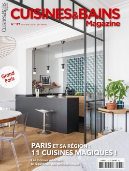 Cuisines & Bains Magazine N°177 du 24 avril 2019 à télécharger sur iPad