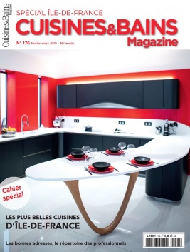 Cuisines & Bains Magazine N°176 du 17 juin 2019 à télécharger sur iPad
