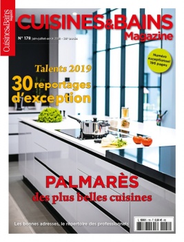 Cuisines & Bains Magazine N°178 du 05 juin 2019 à télécharger sur iPad