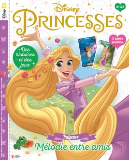 Lisez Disney Princesses du 11 mai 2022 sur ePresse.fr