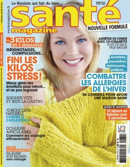 Santé Magazine N°470 du 08 janvier 2015 à télécharger sur iPad