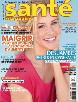 Santé Magazine N°473 du 04 avril 2015 à télécharger sur iPad