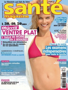 Santé Magazine N°477 du 30 juillet 2015 à télécharger sur iPad