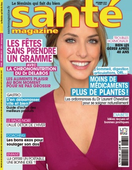 Santé Magazine N°480 du 03 novembre 2015 à télécharger sur iPad