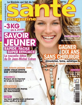 Santé Magazine N°481 du 03 décembre 2015 à télécharger sur iPad