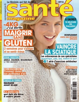 Santé Magazine N°482 du 05 janvier 2016 à télécharger sur iPad