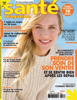 Santé Magazine 01 décembre 2021 Abonnement Santé Mag Pas Cher avec le BOUQUET À LA CARTE ePresse.fr