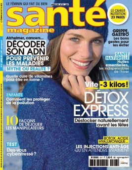 Santé Magazine N°517 du 30 novembre 2018 à télécharger sur iPad