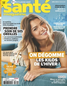 Santé Magazine N°580 du 04 mars 2024 à télécharger sur iPad