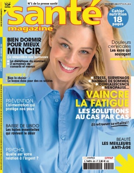 Santé Magazine 01 octobre 2021 Abonnement Santé Mag Pas Cher avec le BOUQUET À LA CARTE ePresse.fr