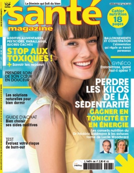 Santé Magazine 05 mai 2021 Abonnement Santé Mag Pas Cher avec le BOUQUET À LA CARTE ePresse.fr