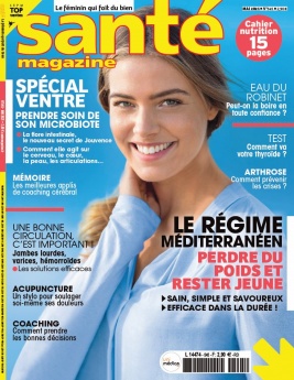 Santé Magazine N°545 du 01 avril 2021 à télécharger sur iPad