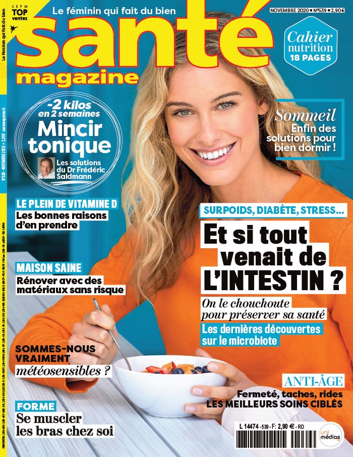 Santé+ Magazine - Ma fille ❤️