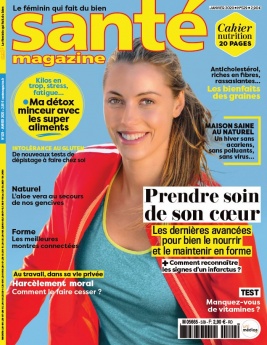 Santé Magazine N°529 du 02 décembre 2019 à télécharger sur iPad