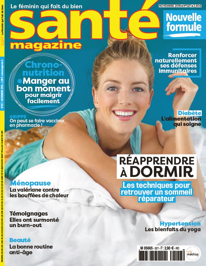 Santé Magazine 02 octobre 2019 Abonnement Santé Mag Pas Cher avec le BOUQUET À LA CARTE ePresse.fr