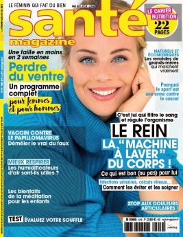 Santé Magazine N°519 du 01 février 2019 à télécharger sur iPad
