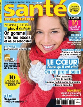 Santé Magazine N°518 du 03 janvier 2019 à télécharger sur iPad