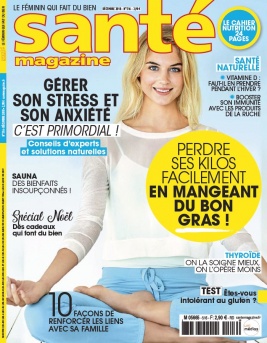 Santé Magazine N°516 du 31 octobre 2018 à télécharger sur iPad