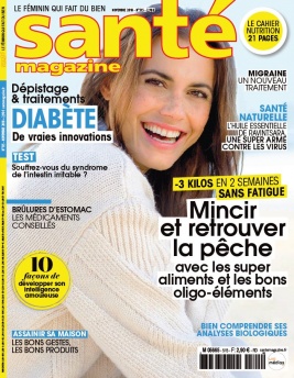 Santé Magazine N°515 du 03 octobre 2018 à télécharger sur iPad