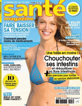 Santé Magazine N°513 du 01 août 2018 à télécharger sur iPad