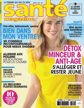 Santé Magazine N°510 du 03 mai 2018 à télécharger sur iPad