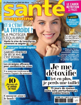 Santé Magazine N°506 du 04 janvier 2018 à télécharger sur iPad