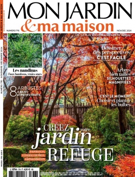 Lisez Mon Jardin, Ma Maison du 06 novembre 2024 sur ePresse.fr