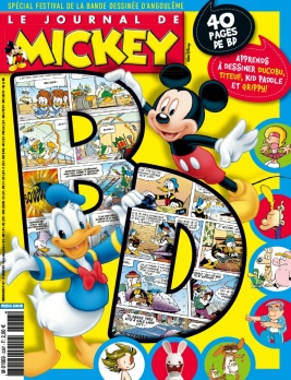 Le Journal de Mickey N°3267 du 28 janvier 2015 à télécharger sur iPad