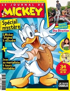 Le Journal de Mickey N°3266 du 21 janvier 2015 à télécharger sur iPad