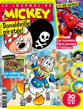 Le Journal de Mickey N°3269 du 11 février 2015 à télécharger sur iPad