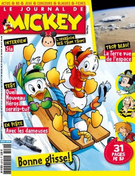 Le Journal de Mickey N°3271 du 25 février 2015 à télécharger sur iPad