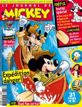 Le Journal de Mickey N°3281 du 06 mai 2015 à télécharger sur iPad