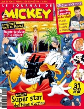 Le Journal de Mickey N°3282 du 13 mai 2015 à télécharger sur iPad