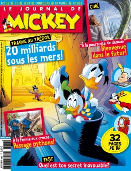 Le Journal de Mickey N°3283 du 20 mai 2015 à télécharger sur iPad