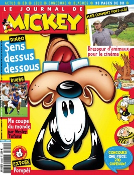 Le Journal de Mickey N°3300 du 16 septembre 2015 à télécharger sur iPad