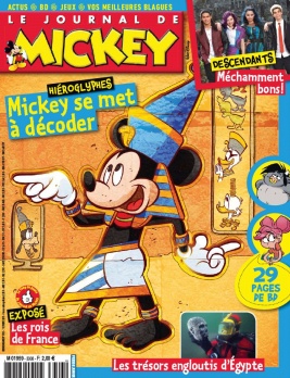 Le Journal de Mickey N°3303 du 07 octobre 2015 à télécharger sur iPad