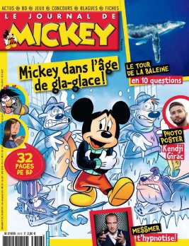 Le Journal de Mickey N°3318 du 20 janvier 2016 à télécharger sur iPad
