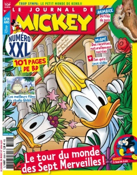 Le Journal de Mickey 07 avril 2021 Le Journal de Mickey N°3590 du 07 avril 2021 à télécharger sur iPad