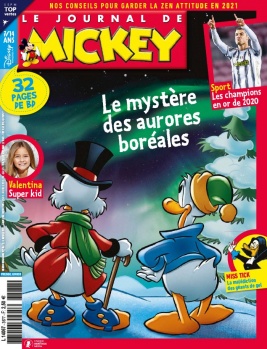 Le Journal de Mickey N°3577 du 06 janvier 2021 à télécharger sur iPad