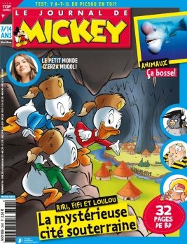 Le Journal de Mickey N°3541 du 29 avril 2020 à télécharger sur iPad