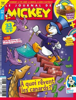Le Journal de Mickey N°3621 du 10 novembre 2021 à télécharger sur iPad