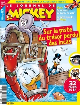 Le Journal de Mickey 14 octobre 2020 Le Journal de Mickey N°3565 du 14 octobre 2020 à télécharger sur iPad