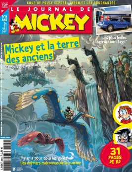 Le Journal de Mickey N°3564 du 07 octobre 2020 à télécharger sur iPad