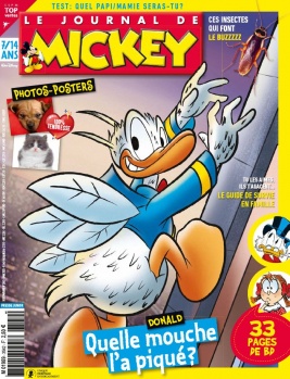 Le Journal de Mickey N°3542 du 06 mai 2020 à télécharger sur iPad