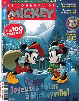 Le Journal de Mickey N°3574 du 16 décembre 2020 à télécharger sur iPad