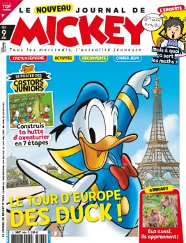 Le Journal de Mickey N°3664 du 07 septembre 2022 à télécharger sur iPad